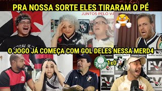 Reações Vascainos Revoltados Super Fregueses Do Palmeiras - 3X0 E Tirou O Pé