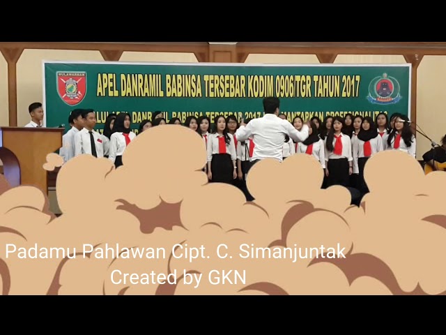 PADAMU PAHLAWAN by  Gita Kumala Nusantara  class=