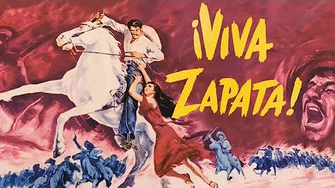 Viva Zapata l Color Restpred🎬 Full Biography Drama History Movie｜English HD 1952｜萨帕塔传