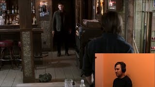 Supernatural 15x07 "LAST CALL" (3/3) FREDERICK'S REACTION