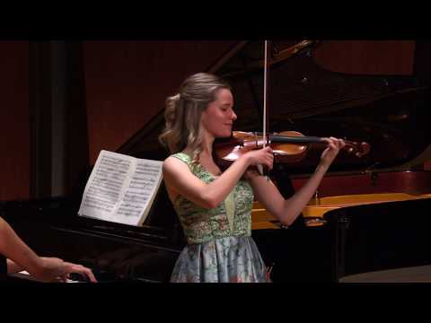 Aubree Oliverson - Tchaikovsky Souvenir d'un lieu cher