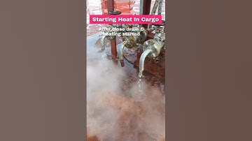 Tanker ship heating system | Cargo tank heating operation #ship #seapulsepanna #maritime