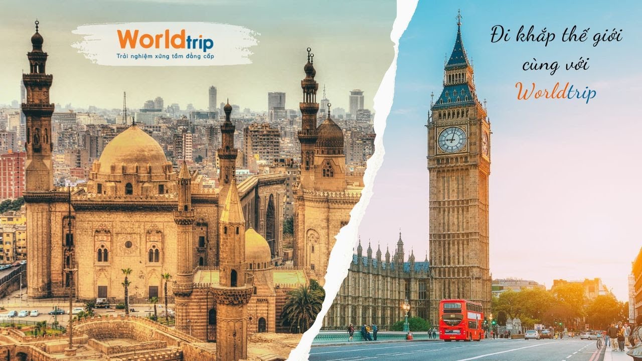 WORLDTRIP ĐI KHẮP THẾ GIỚI | Công Ty Du Lịch Wolrdtrip