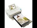 Canon Compact Photo Printer with 2.7in LCD Screen