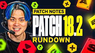 Frodan Reacts to the 18.2 Patch Notes Rundown!