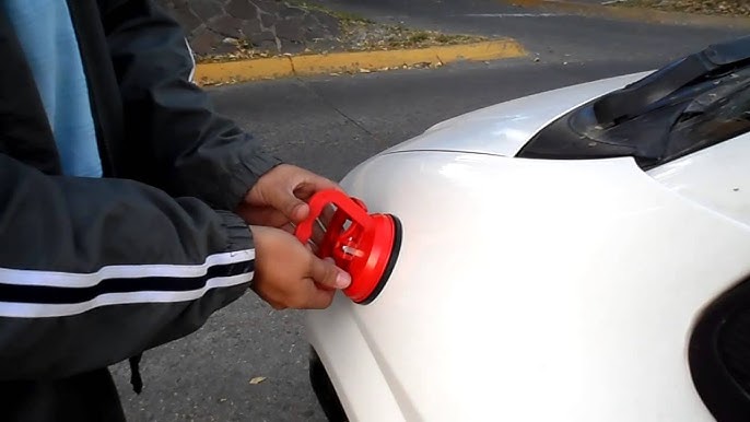 elimina abolladura de tu auto en segundos. VENTOSAS NOVALISH - YouTube