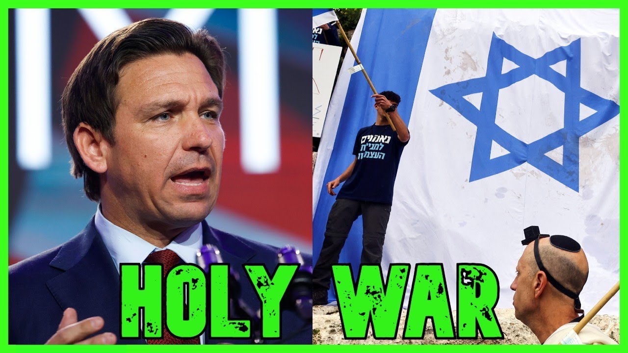 Hyper-Religious Politicians Support HOLY WAR In Israel | The Kyle ...