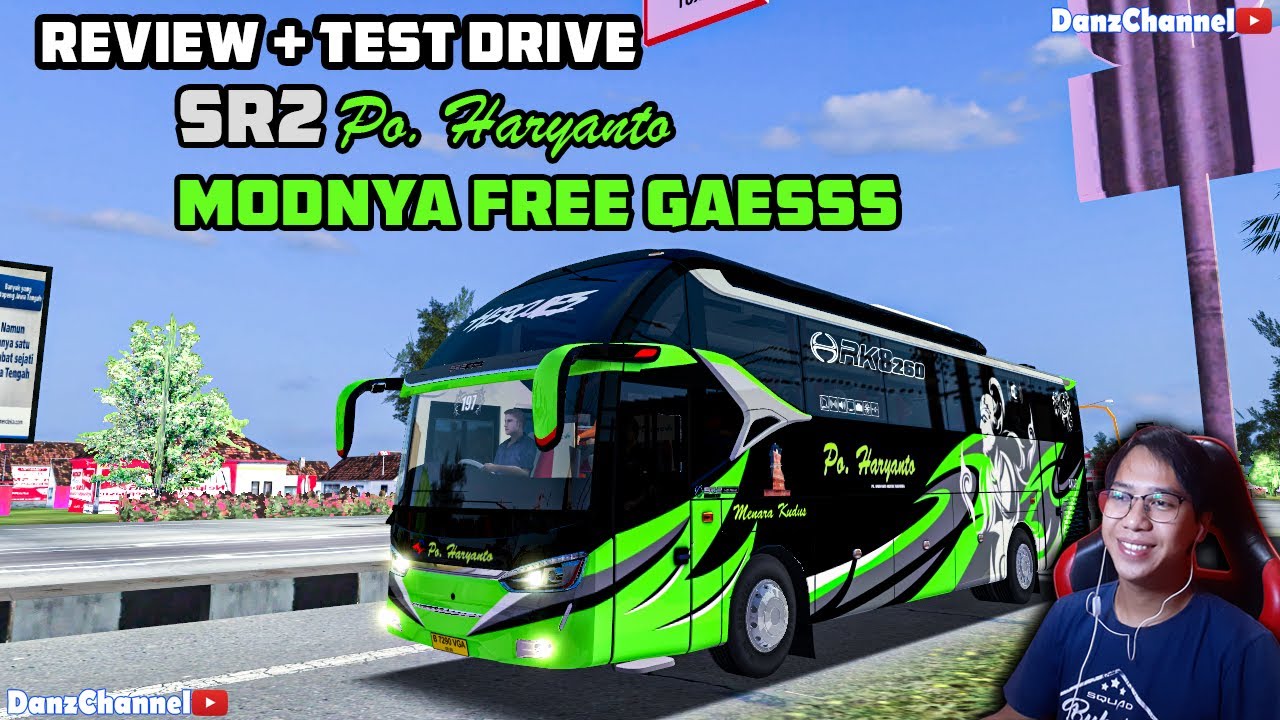 REVIEW + TEST DRIVE SR2 PERTAMA PO. HARYANTO || UKTS MOD INDONESIA