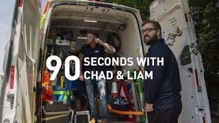 SEVERN TRENT | 90 SECONDS WITH CHAD & LIAM