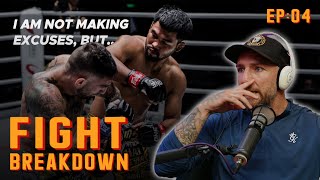 Liam Harrison vs Rodlek | ONE Championship | Fight Breakdown | Ep.04