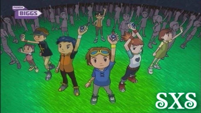 DIGIMON 02 (ABERTURA DE PORTUGAL) - Digimon 