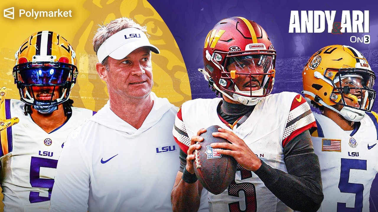 JERSEY WARS: Lane Kiffin vs Jayden Daniels | LSU’s Heisman Trophy winner files cease-and-desist