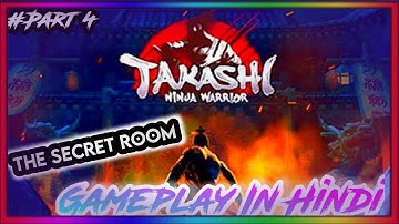 Takashi Ninja Warrior Hindi Gameplay Walkthrough Part 4 (ios, Android)OlcamGamer