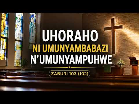 Aimable Kaba - Uhoraho ni umunyambabazi n'umunyampuhwe z103 (102)