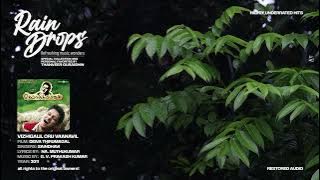 Vizhigalil Oru Vaanavil : Deiva Thirumagal | (HQ) Restored Audio | Rain Drops |