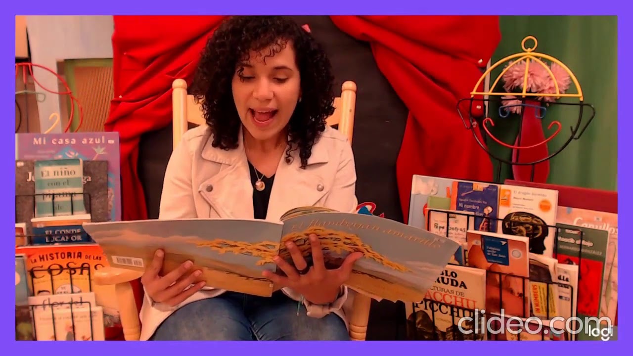 Lectura del cuento El flamboyán amarillo 15to Maratón Puertorriqueño de ...