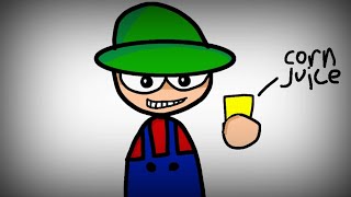 Corn Juice That Makes Your Head Explode (Dave and bambi Animated)