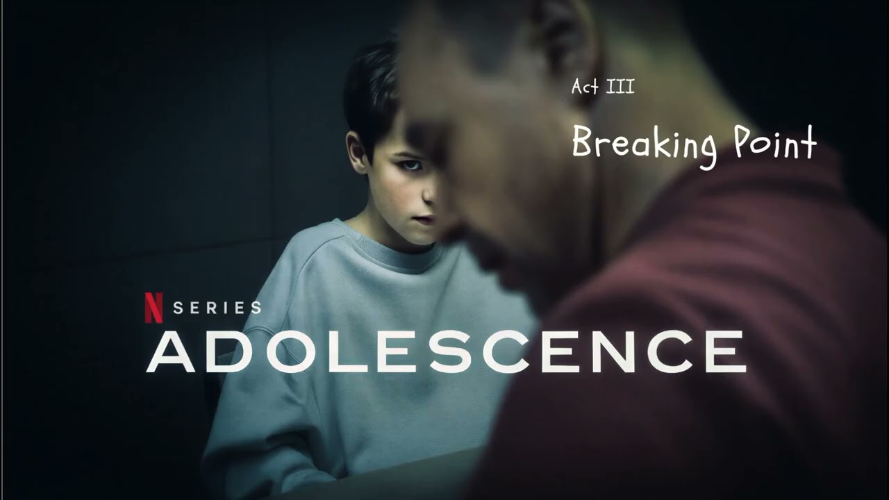 Adolescence Netflix Inspired Mix for Study and Work — Part III BREAKING POINT
