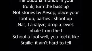 Nas - It Aint Hard to Tell Lyrics