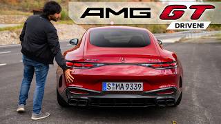 New AMG GT Driven  SL with a Roof? Think again!