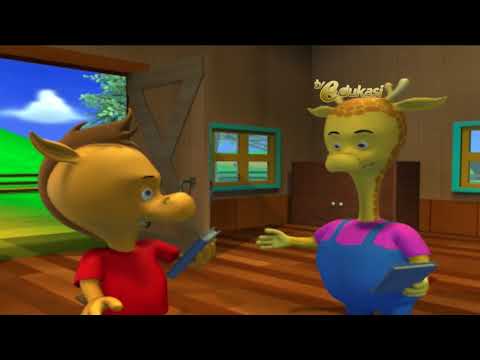 Birby Tersengat Listrik seg1 | Zebi Si Surai Ungu