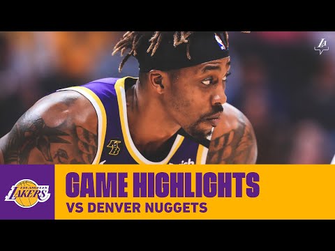 HIGHLIGHTS | Dwight Howard (14 pts, 11 reb) at. Denver Nuggets