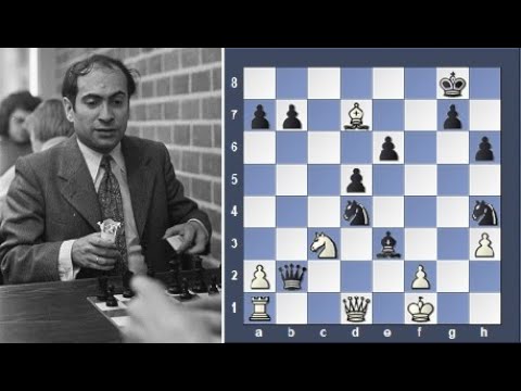 Magician's Magic: D Rovner vs Mikhail Tal: 1955 