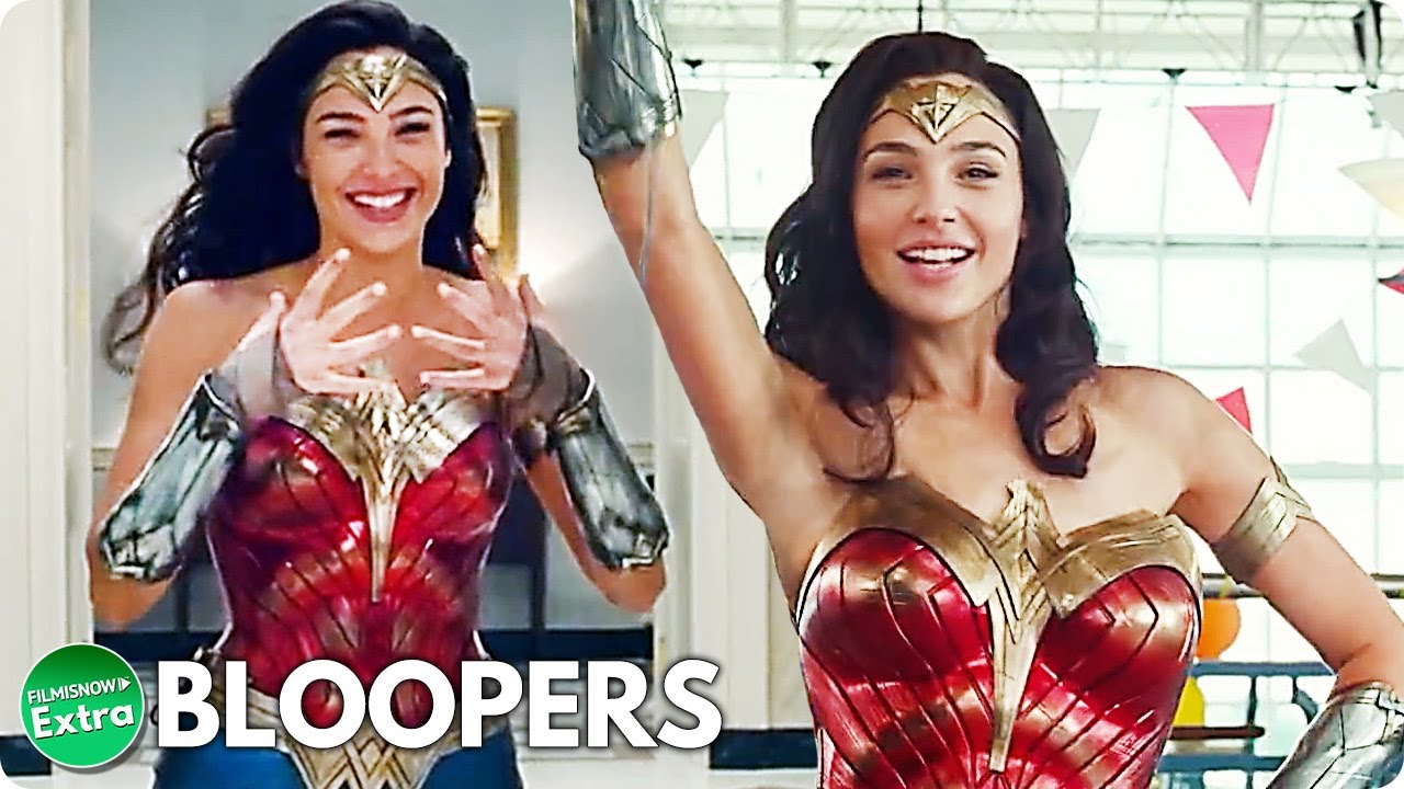 ⁣WONDER WOMAN 1984 Bloopers & Gag Reel (2020)