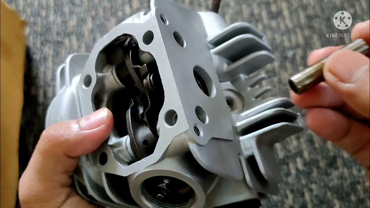 cara pasang rocker arm ex5