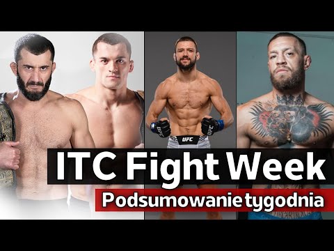 ITC Fight Week #1 - najważniejsze newsy MMA | Khalidov vs. Soldic | Gamrot o zarobkach w KSW/UFC