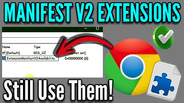 How to Use Manifest V2 Extensions in Google Chrome Once its disabled!
