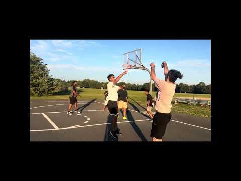 3 v 3 Outdoor Basketball at Thomas R Grover Middle School 