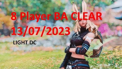 Final Fantasy XIV | Worlds first Eureka Baldesion Arsenal 8 player Clear (13/07/2023)