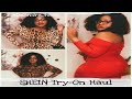 SHEIN PLUS SIZE & CURVE TRY-ON HAUL| Size 1X/2X | December 2021| - DeAndraJhene