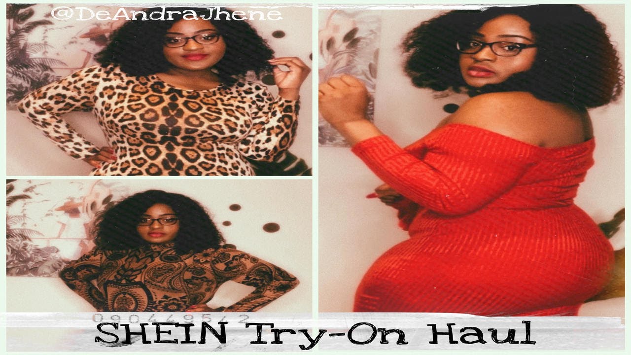 SHEIN PLUS SIZE & CURVE TRY-ON HAUL| Size 1X/2X | December 2021| - DeAndraJhene