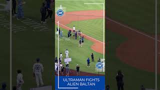 Download Mp3 #Ultraman BODY SLAMS #AlienBaltan at #DodgerStadium before #Dodgers face #Reds Gudang lagu Download Mp3 #Ultraman BODY SLAMS #AlienBaltan at #DodgerStadium before #Dodgers face #Reds