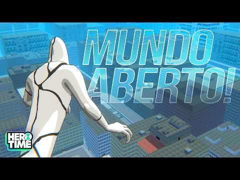 REACTIVATING OPEN WORLD AND ADDING MOBILE MECHANICS + NEW BUILD FOR MEMBERS - HERO TIME