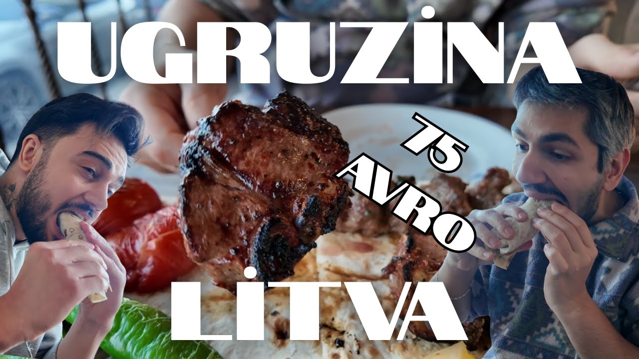 UGRUZINA | Yediyim ən dadlı KABAB !!!