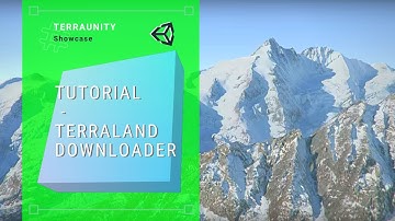 TerraLand Downloader Tutorial in Unity - Part 1