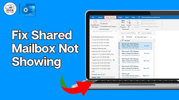 How to Fix Shared Mailbox Not Showing in Outlook (Solved)