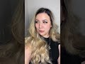 Blonde Hair Transformation Trending Now #fok #viral