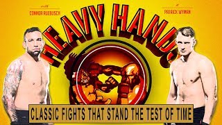 Werdum vs Volkov, Wyman vs Ruebusch (Heavy Hands #202)