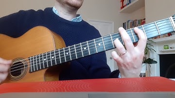 When Day is Done - Django Reinhardt Intro SLOW Transcription