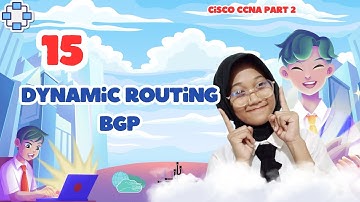 🔗(15) Cara konfigurasi Dynamic Routing BGP pada Cisco:  Menggunakan 2 & 3 router