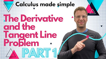 AP Calculus: The Derivative and the Tangent Line Problem PART 1