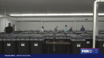 Madison County holds public voting machine test ahead of election