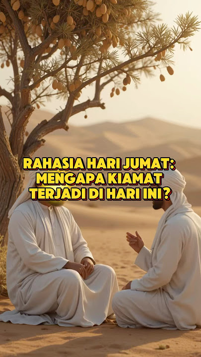 Ini Alasan Kenapa Kiamat Terjadi Hari Jumat #kisah #jejakislam #kisahislami #nabimuhammadsaw #fyp