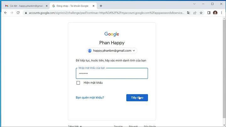 Đăng nhập gmail vào outlook 2010