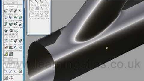 Alias Class A Surfacing - G3 Transition,extras part 2-P67