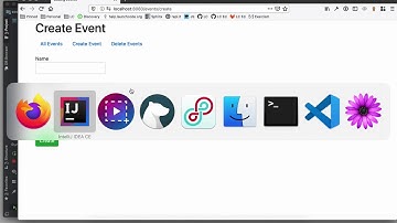 Java Coding Events 3.3 Displaying Validation Errors